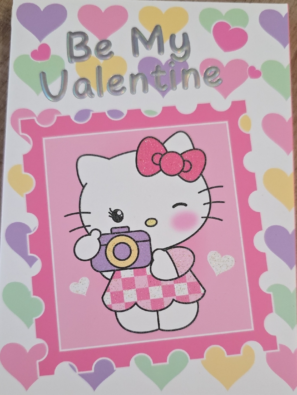 🎀 Hello Kitty Be My Valentine Eyeshadow